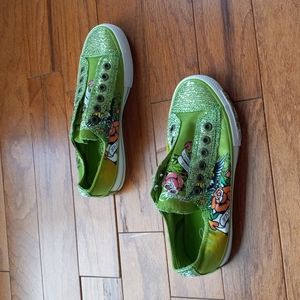 Ed hardy  size 5 green